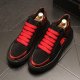 Net Celebrity Shoes Men's Trendy Shoes Fashion Personality Casual Shoes