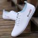 Peas Shoes  New White Shoes  Trendy Leather Shoes  British Style Casual Shoes