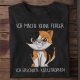 Disaster Kitten Shirt Printed Short Sleeve