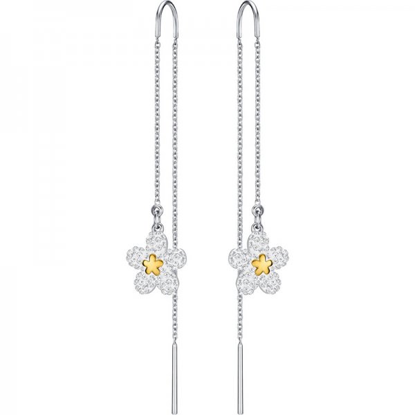 Sweet Little Flower Earrings Earrings Bracelet Clavicle Chain Jewelry