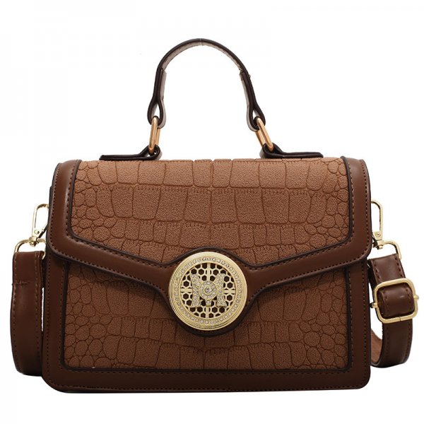 Small Square Bag Handbag Shoulder Messenger Female Bag