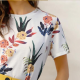 Hot Sale Women's New Short Sleeve Fashion Floral Printed Casual T-Shirt