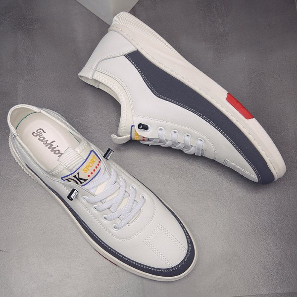 New Men's Shoes Men's Casual Shoes Sneakers White Shoes