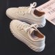 White shoes casual ins flat shoes