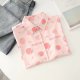 Joinyouth Peach Printed Shirt Japanese Preppy Style Blouses Women Blusas Mujer De Moda Short Sleeve Chiffon Blouse Tops
