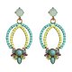 Fashion Rice Beads Jewelry Earrings