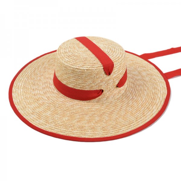 New European And American Fashion Women's Strappy Straw Hat