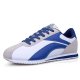 Spring Men'S Shoes  Retro Running Shoes  Low-Top Leather  Lightweight Forrest Shoes  Fashion Jogging Shoes  Casual Sports Shoes